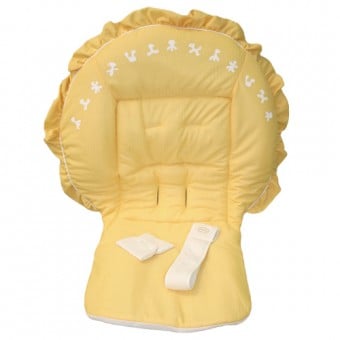 Aprica - High-Low Chair Cover (Yellow)
